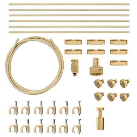 Orbit Orbit Pro Nylon Outdoor Cooling Misting System 36 pk 20090